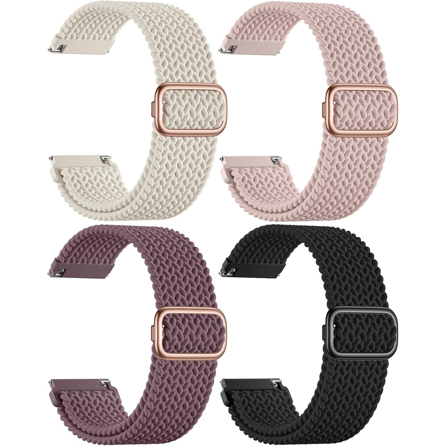 277094 - GARMIN Rrip ore Epova 22 mm i pajtueshëm me Garmin Venu 3, Venu 2, Venu 4, Forerunner 255, 265, 965, Vivoactive 4, Rrip sportiv për Amazfit Balance
