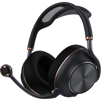 267530 - TURTLE BEACH Kufje pa tel Stealth Pro II të zeza për PC, PS5 dhe PS4, audio pa tel të çertifikuar me rezolucion të lartë, tingull hapësinor Dolby Atmos, izolim aktiv të zhurmës, CrossPlay 2.00
