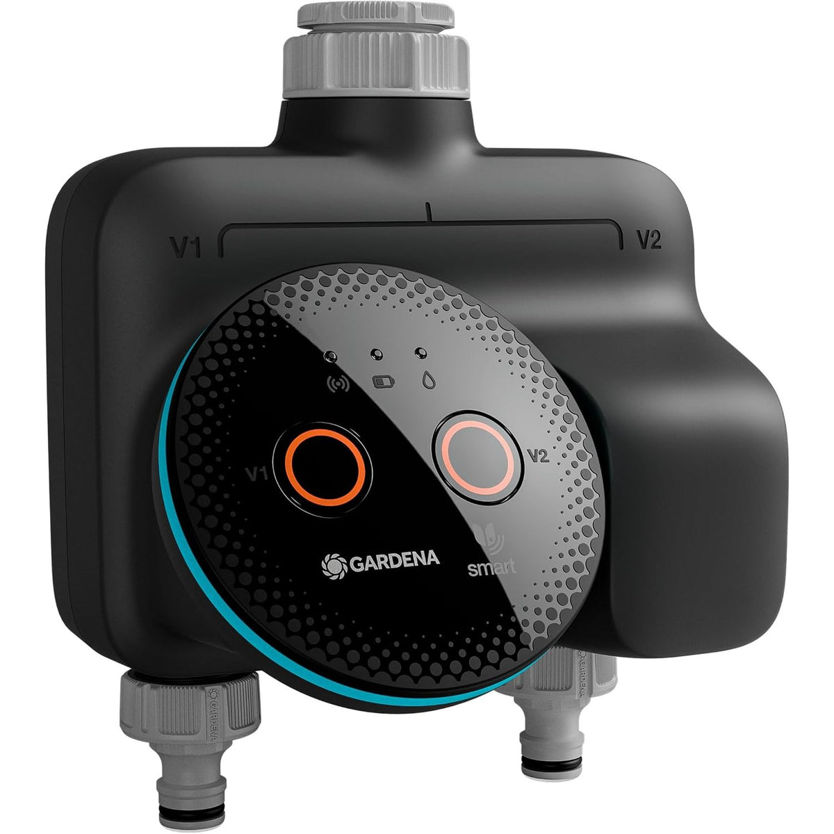 312497 - Gardena Kohëmatës Ujitjeje Smart Dual WaterControl, Ujitje e bazuar në të dhëna, Integrim në shtëpi inteligjente