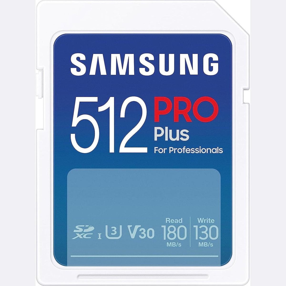 295688 - SAMSUNG PRO Plus – Kartë SD 512 GB – 180 dhe 130 MB/s