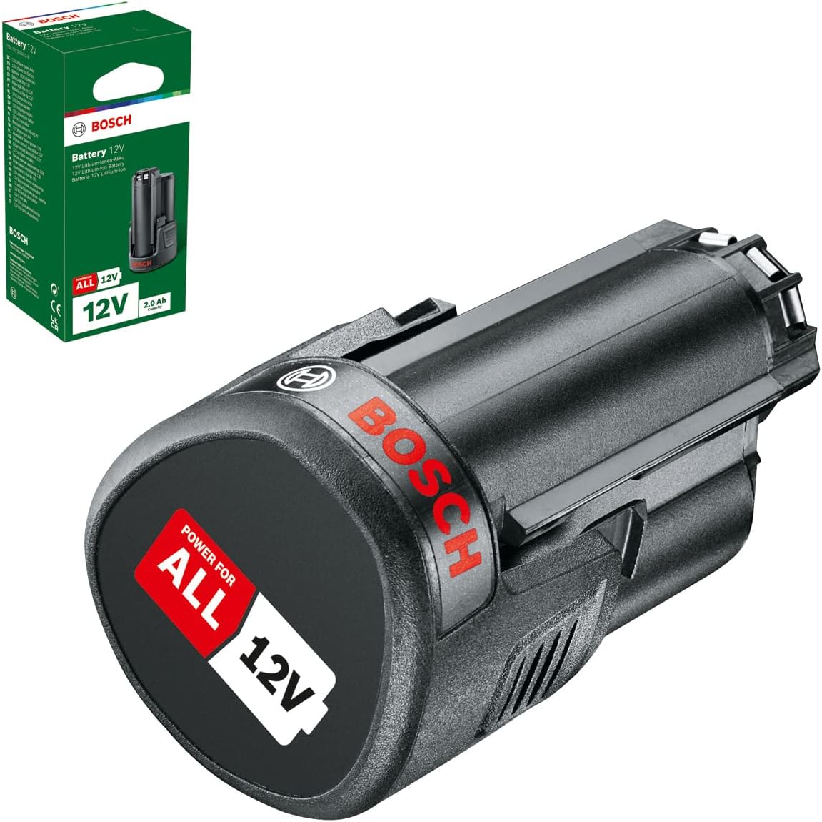 288719 - BOSCH Bateri zëvendësuese 12V (1x 2.0 Ah, sistem 12 volt, në kuti kartoni)