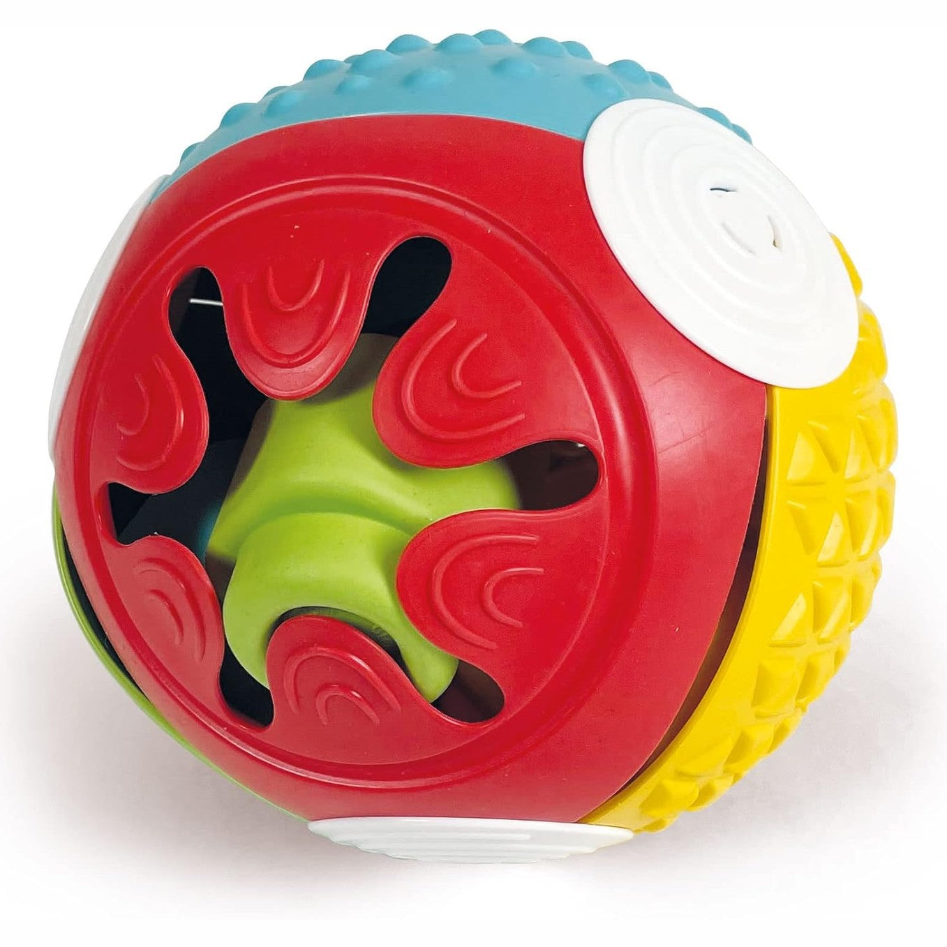 321797 - CLEMENTONI Lodër Sensoriale Pelota, Shumëngjyrëshe, për fëmijë nga 6 muajsh