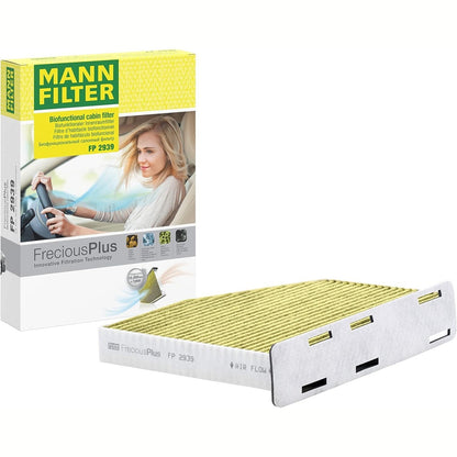 314251 - MANN-FILTER Filtër ajri kabine FP 2939, Premium Biofunksional