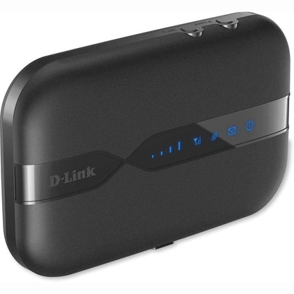 319748 - D-LINK DWR-932 Mobile LTE WiFi Hotspot, Single Band, 4G LTE me shpejtësi shkarkimi deri në 150 Mbps, E zezë