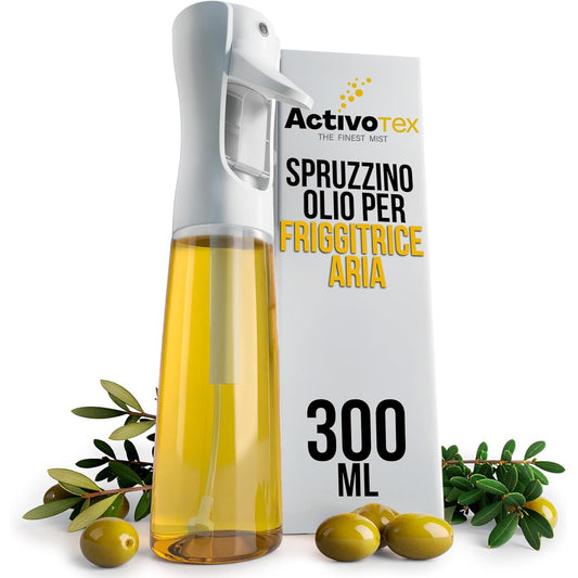 138410 - SPËRKATËS VAJI - Avullues për Vaj Kuzhine, Vaj Ulliri dhe Limoni, Shpërndarës Vaji, me Material Inox