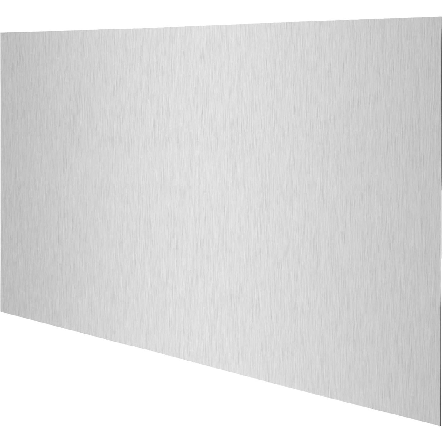 239949 - KOMPAKTUES - MBROJTËSE KUZHINE PREJ ÇELIKU INOX TË LËMUAR - MADHËSIA 90 X 50 CM - MBËSHTETËSE KUZHINE E MONTUAR NË MUR - PANEL MAGNETIK