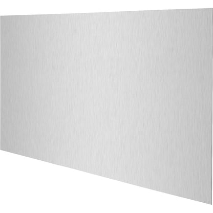239949 - KOMPAKTUES - MBROJTËSE KUZHINE PREJ ÇELIKU INOX TË LËMUAR - MADHËSIA 90 X 50 CM - MBËSHTETËSE KUZHINE E MONTUAR NË MUR - PANEL MAGNETIK
