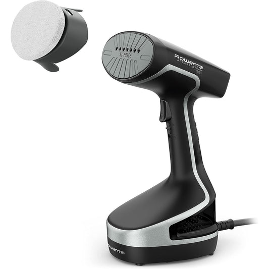 118416 - ROWENTA Furçë me Avull Steam Force DR8250, 200W, Avull i Vazhdueshëm 30 g/min, Fuqi Avulli 90 g/min, Ngronje e Shpejtë, Higjienizon dhe Dezinfekton, 2 Nivele Avulli, Përshtatet për të Gjitha Llojet e Tekstileve