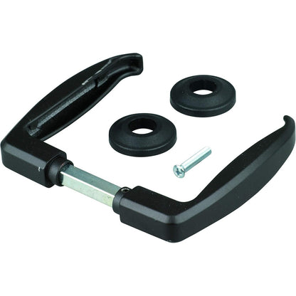 294583 - ALBERTS Dorezë dere 419035, Alumini, 40 x 107.5 mm, Çift