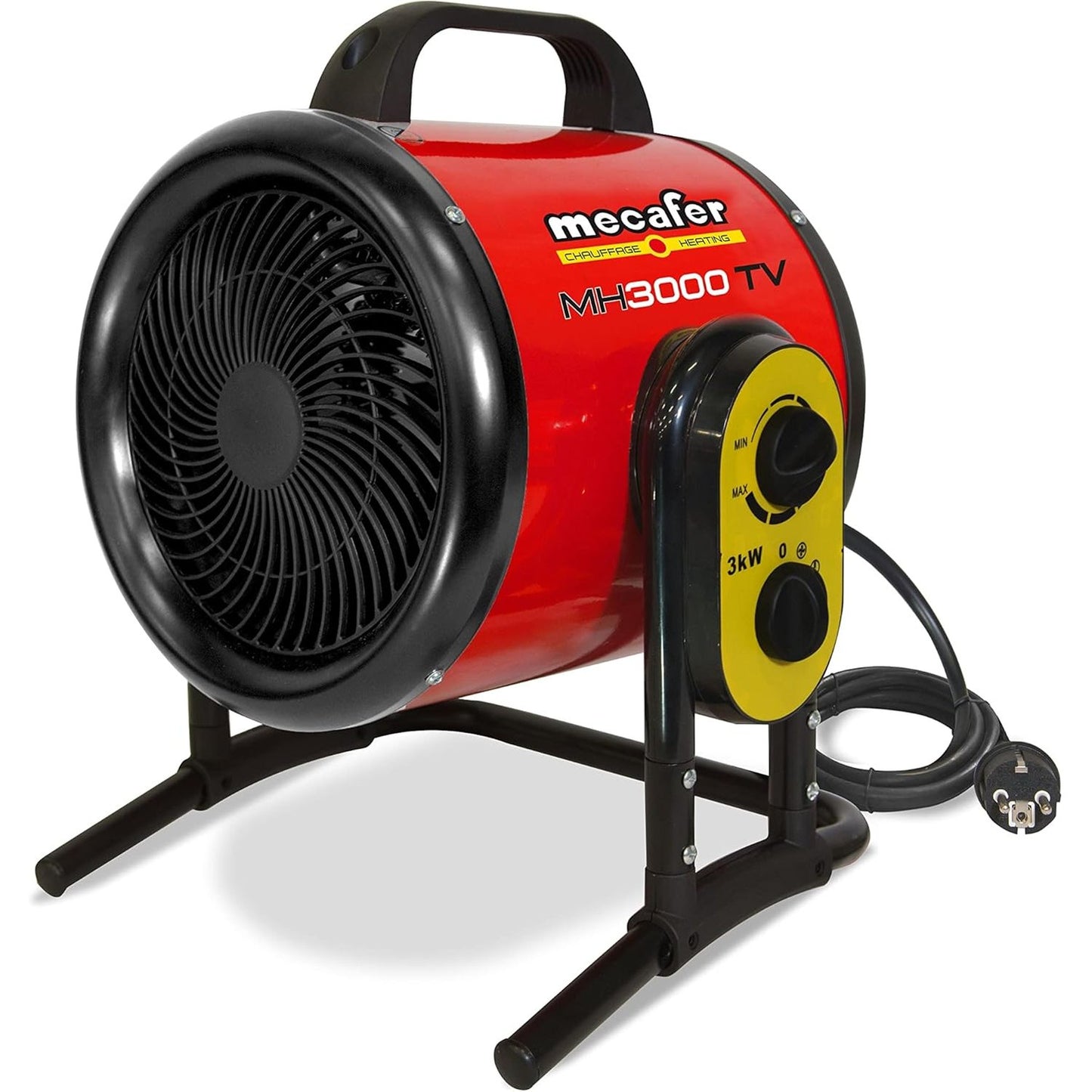 163328 - MH3000 Ngrohës i Kantierit për Ndërtim, Fuqi 3000 W, Modeli 440030