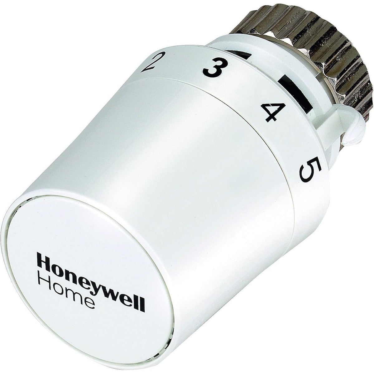 314239 - HONEYWELL Koka termostati për radiator Thera-5, lidhje M30 x 1.5, me pozicion zero, e bardhë, 50 x 78 mm