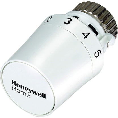 314239 - HONEYWELL Koka termostati për radiator Thera-5, lidhje M30 x 1.5, me pozicion zero, e bardhë, 50 x 78 mm
