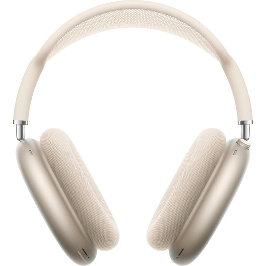 272557 - APPLE Kufje pa tel AirPods Max 2 mbi vesh, anulim aktiv i zhurmës, audio adaptive, audio hapësinore e personalizuar, përkthim i drejtpërdrejtë, kufje Bluetooth për iPhone – Starlight
