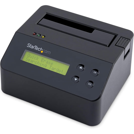 276021 - STARTECH.COM Fshirëse për Hard Disqe - për Disqe SATA SSD 2.5" / 3.5" - USB 3.0 - Mbështetje 4Kn - Dok për Hard Disqe