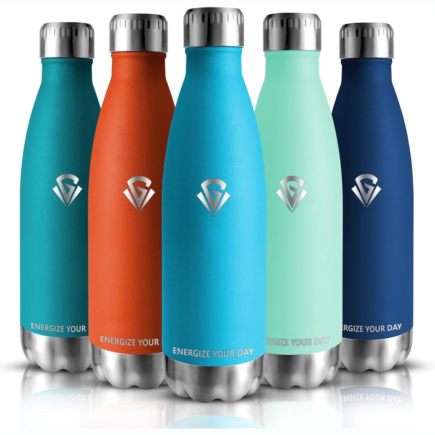 215701 - GRSTA Shishe uji e izoluar 750 ml, shishe sportive pa BPA, çelik inox i ripërdorshëm