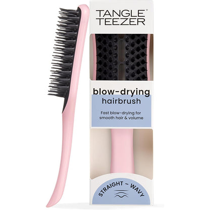 317382 - TANGLE TEEZER - Furçë flokësh Easy Dry & Go me ventilim, për flokë të hollë deri në mesatarë, rozë