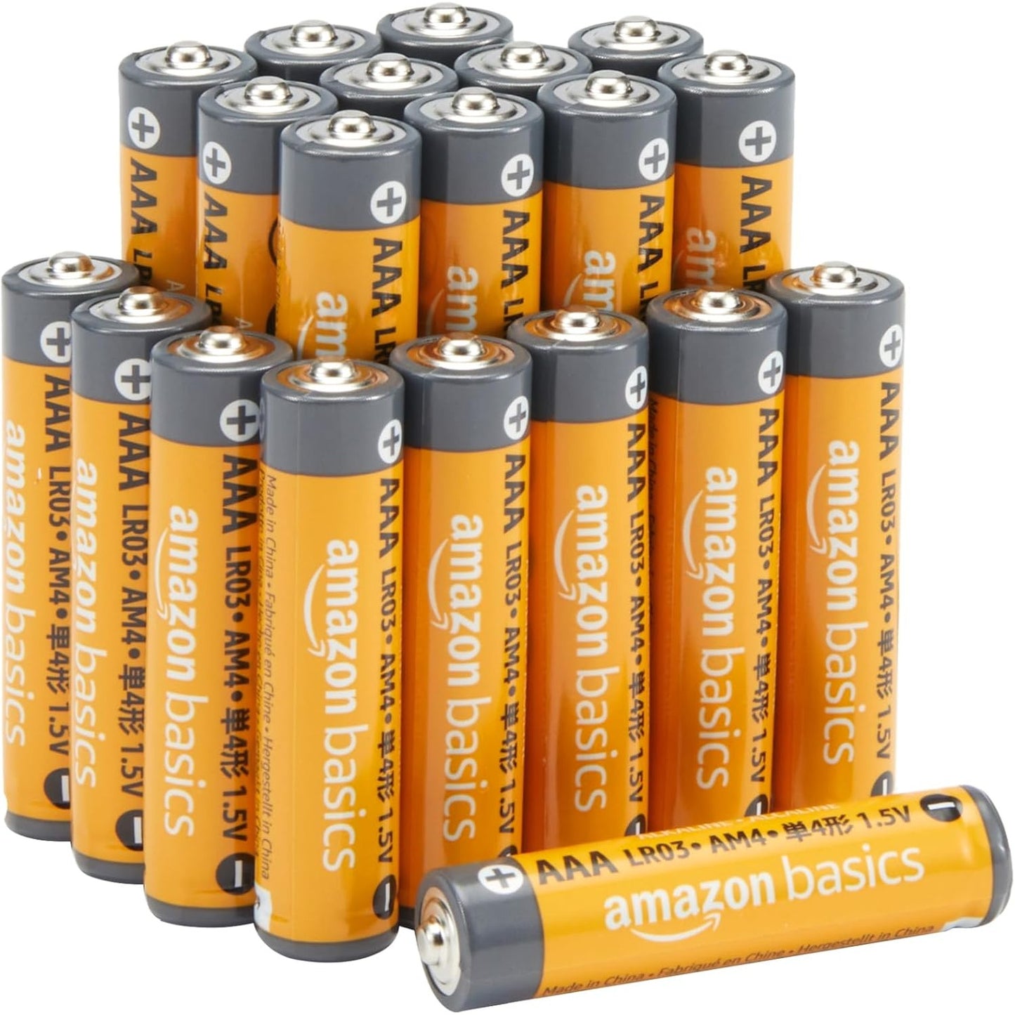 294543 - AMAZON BASICS 20 bateri alkaline AAA, 1.5 volt, afat ruajtjeje 10-vjeçar