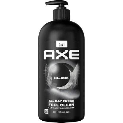 318769 - AXE Xhel Dushi Black, Pompë Dispenser, 900 ml