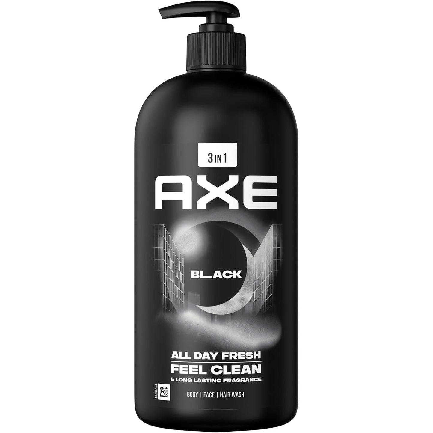 318771 - AXE Xhel Dushi Black, Pompë Dispenser, 900 ml