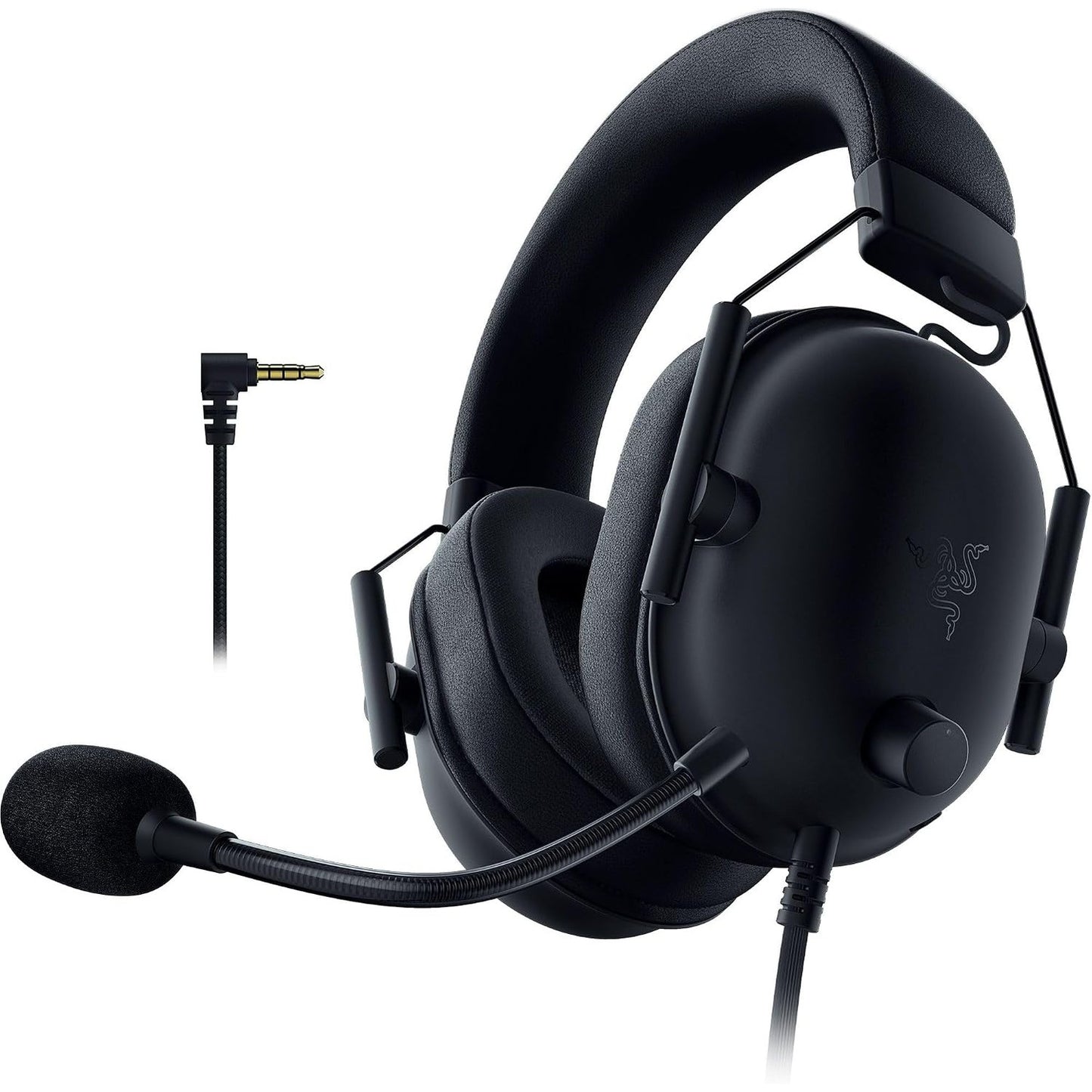 273149 - RAZER BlackShark V2 X (Xbox) Kufje për Sporte Elektronike me Tel për Konsolën Xbox Series X (250g, Mikrofon Kardioid, Drajverë 50mm, Anulim Pasiv i Zhurmës, Prizë 3.5mm) e Zezë
