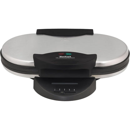 162156 - TEFAL Makinë për Vafla WM 311D, Kapacitet për 10 Vafla, Ngjyra e Zezë, Material Çelik Inox, Fuqia 1200W