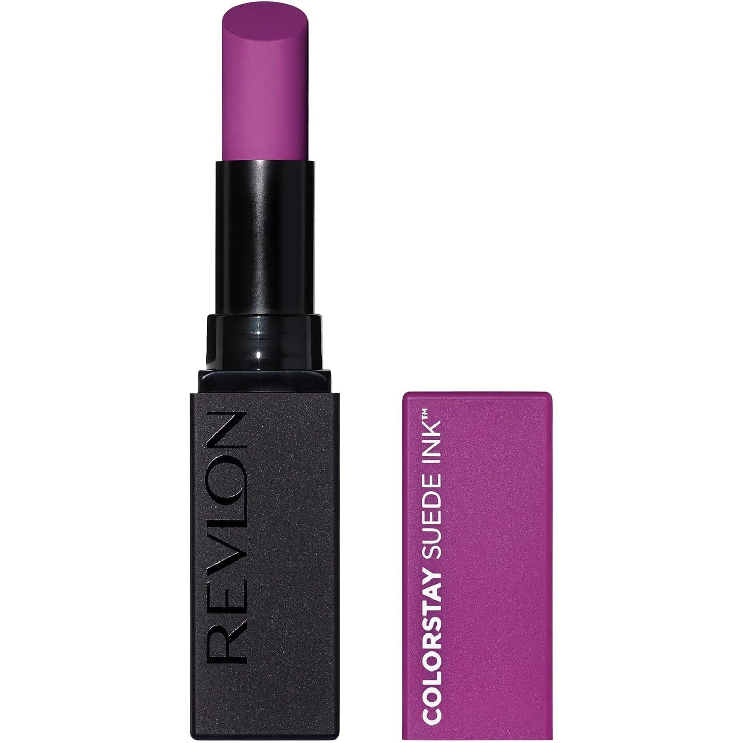 272255 - REVLON Bojë ColorStay Suede, Buzëkuq Nr. 013 Stir The Pot, 2.55 g, përfundim mat, formulë vegan