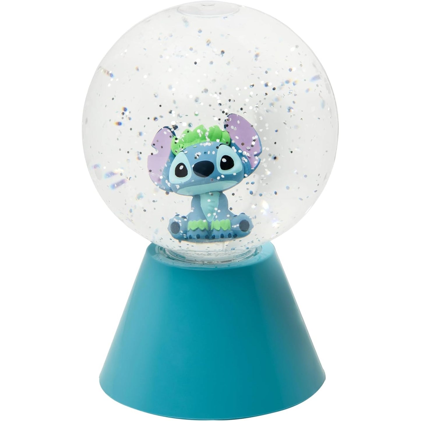 245962 - PALADONE - Glob dëbore LED me licencë zyrtare Disney Lilo & Stitch, ndriçim që ndryshon ngjyrën, për fëmijë dhe të rritur