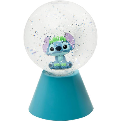 245962 - PALADONE - Glob dëbore LED me licencë zyrtare Disney Lilo & Stitch, ndriçim që ndryshon ngjyrën, për fëmijë dhe të rritur