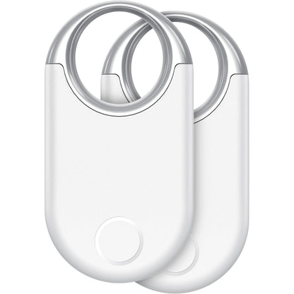 294145 - Pako me 2 pajisje gjurmuese Air Tracker Tags, gjurmues Bluetooth Finder Tag Tracker 5.3 për iOS, i pajtueshëm me Find My për valixhe, portofole dhe çelësa, bateri e zëvendësueshme