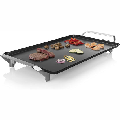 288250 - PRINCESS Tavë Chef Premium XXL – Pjatë skare Teppanyaki 36 x 60 cm – Termostat rregullueshëm – Kabllo 1.5 m – 2500 W – 103120