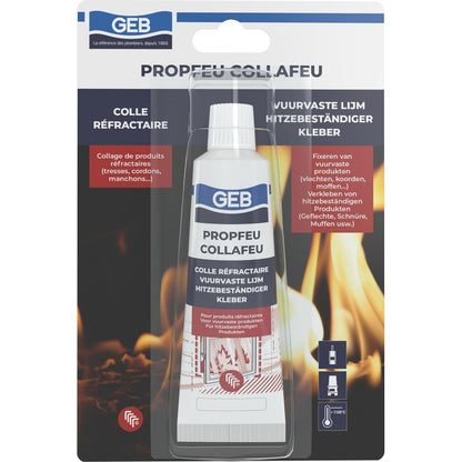 165293 - GEB - Ngjitës për Materiale Zjarrduruese, Kapaciteti 50ml, Referenca 125230