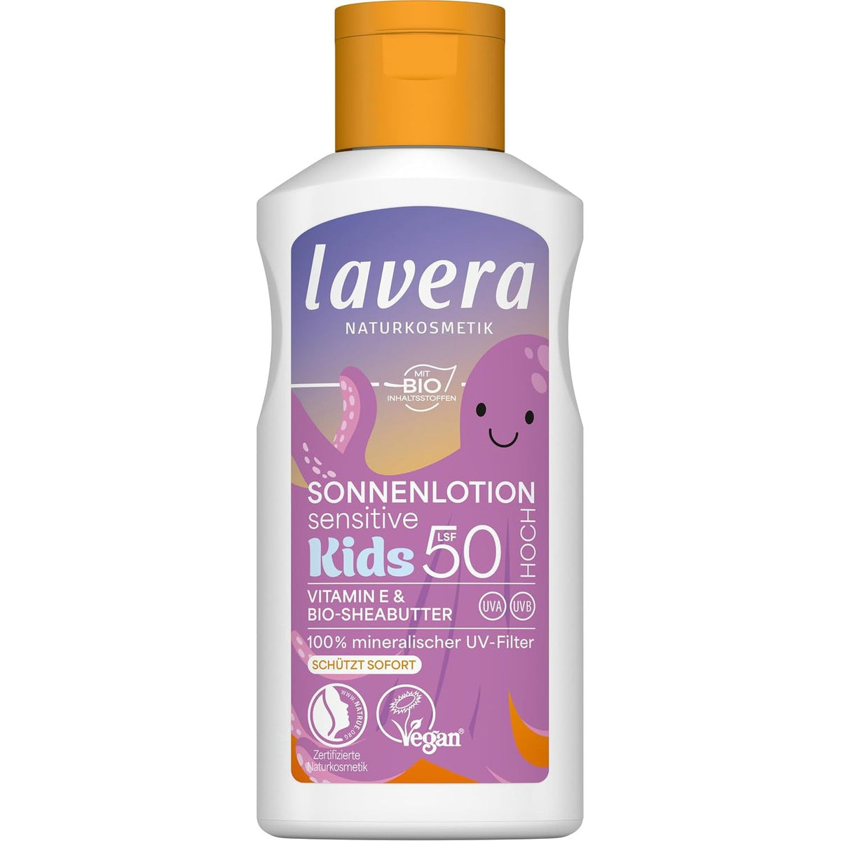 306605 - LAVERA Sonnenlotion Sensitiv Kids LSF 50, 100 ml