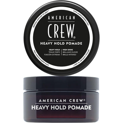 297342 - AMERICAN CREW Pomade Heavy Hold për Flokët, Dyll për Burra, 85ml