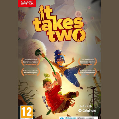 276531 - IT DAKES TWO Lojë Video për Switch / Switch 2 | Frëngjisht