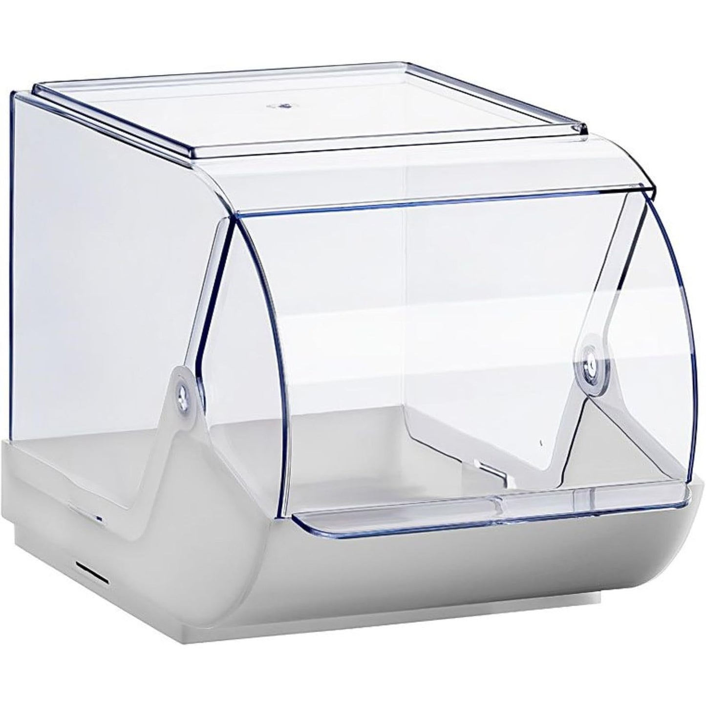 294209 - HÜNERSDORFF Kuti Sendesh e bërë nga PP, me kapak transparent me mentesha, vëllim mbushjeje 3.7 litra, transparente