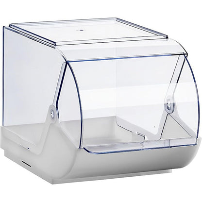 294209 - HÜNERSDORFF Kuti Sendesh e bërë nga PP, me kapak transparent me mentesha, vëllim mbushjeje 3.7 litra, transparente