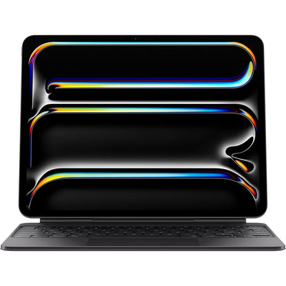 273828 - APPLE – Mbështjellës magjike për iPad Pro (M4) 13" – Material: N/A, Ngjyra: E zezë, Funksione: Trackpad i integruar, Rresht tastesh funksionesh