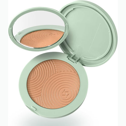 321449 - KIKO MILANO Kind by KIKO Silky Touch Powder Bronzer 01, Pudër Bronzuese