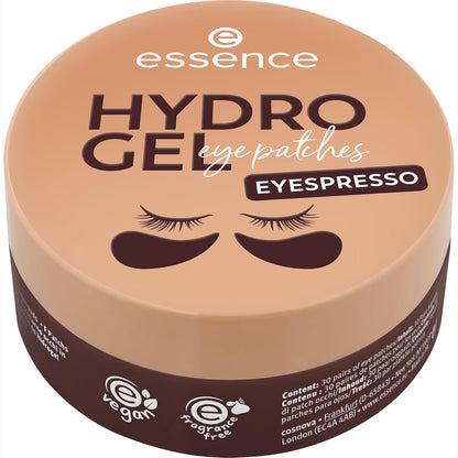 312386 - ESENCY Hydro Gel Eyespresso Arna për sytë 30 palë, ngjyrë kafe ushqyes me shkëlqim