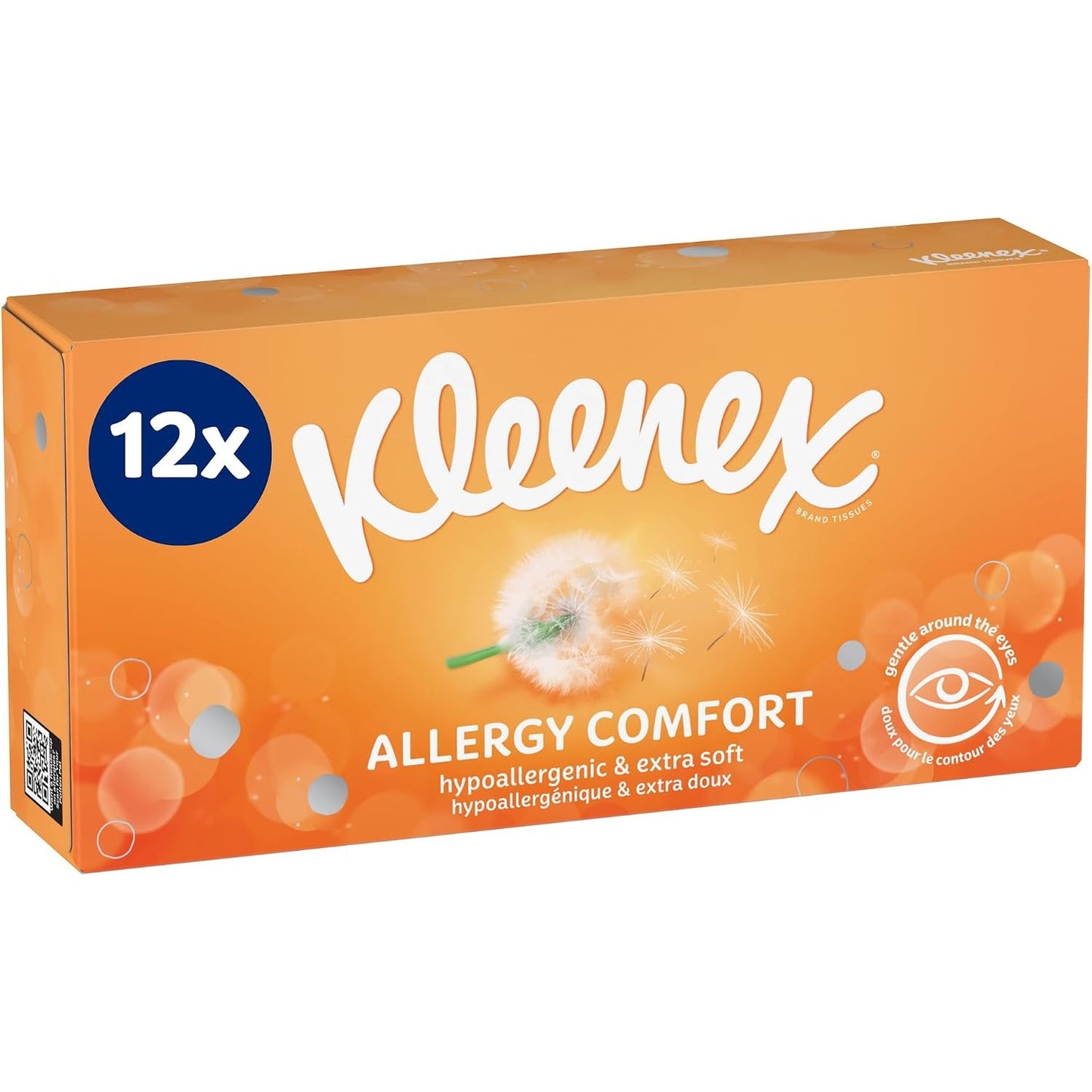 321313 - KLEENEX Kutia e Pecetave për Alergji, 12 kuti me 56 peceta, Prodhuar në Francë