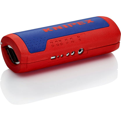 313455 - KNIPEX Prerës tubash të valëzuar TwistCut, 100 mm, 90 22 02 SB