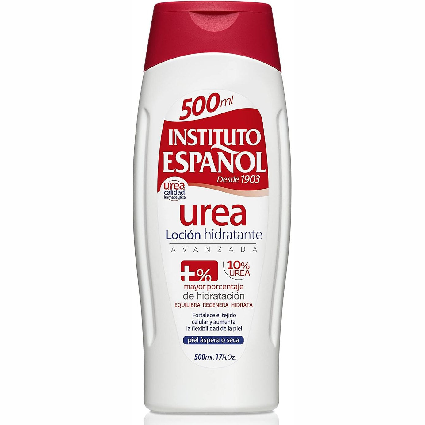 275989 - INSTITUTO ESPAÑOL Locion hidratues ure, 500 ml