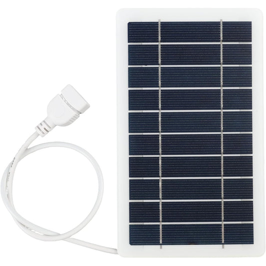 274357 - Panel diellor portativ, 5V, 2W, me port USB, karikues diellor me bateri për telefona, aktivitete në natyrë, kamping, ecje në natyrë
