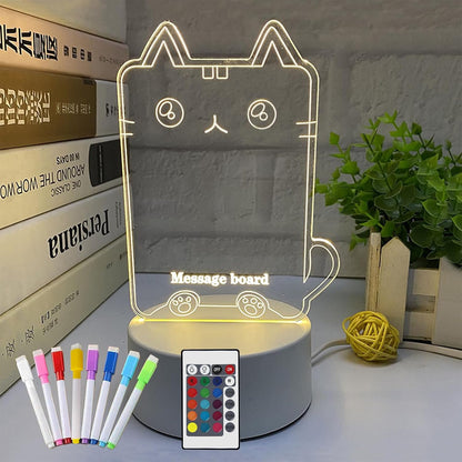 168515 - SAMSUNG Dhuratë ditëlindjeje 3D LED llambë natë, Përshtatshme për gra, të dashura, mama, grua, motër, vajza, fëmijë, për Krishtlindje dhe Përvjetor, Martesë