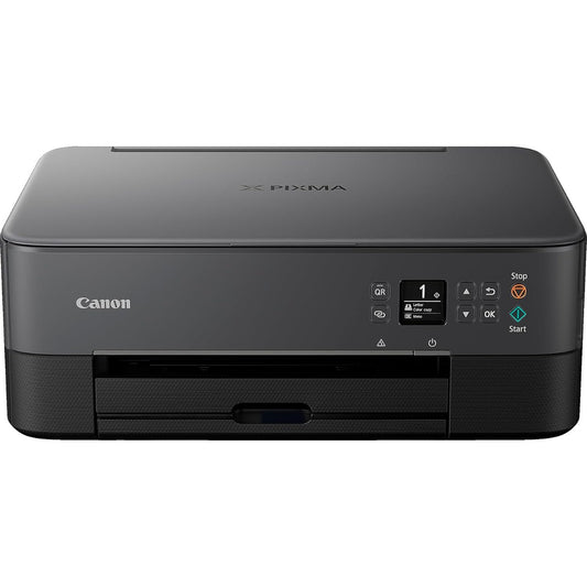 126170 - CANON PIXMA TS5350i - Printer Multifunksional për Përdorim në Shtëpi me Ekran OLED | Lidhje Wireless nga Smartfoni Juaj | Suporton Planin e Printimit PIXMA