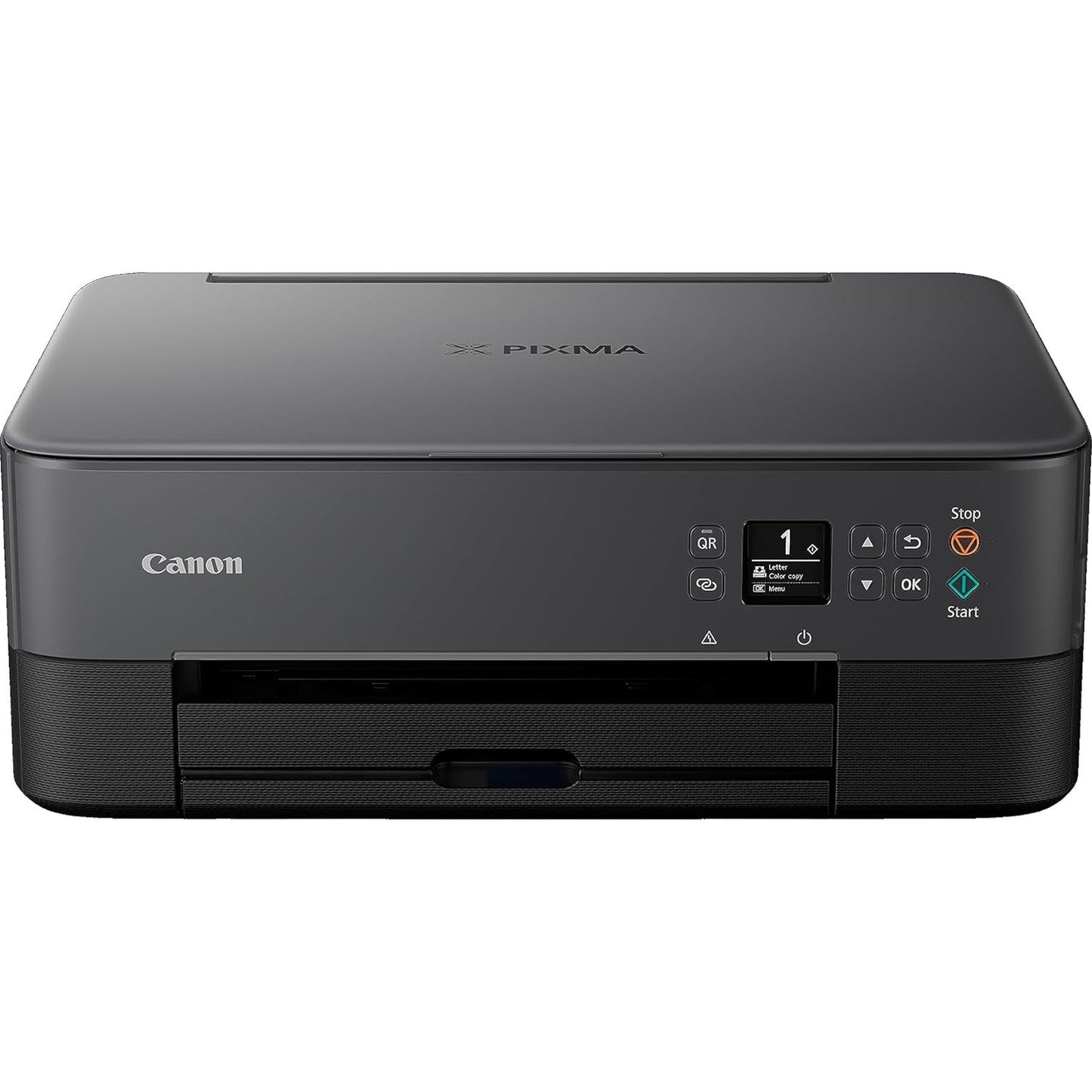 126172 - CANON PIXMA TS5350i - Printer Multifunksional për Përdorim në Shtëpi me Ekran OLED, Printim pa Tel nga Smartfoni, me Plan Printimi PIXMA