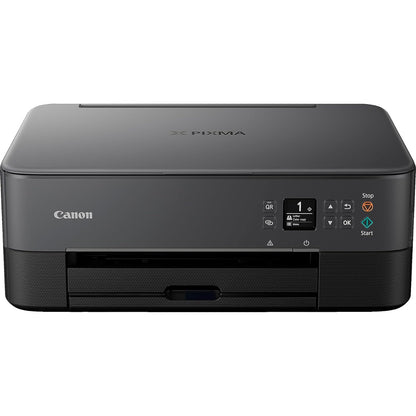 126172 - CANON PIXMA TS5350i - Printer Multifunksional për Përdorim në Shtëpi me Ekran OLED, Printim pa Tel nga Smartfoni, me Plan Printimi PIXMA