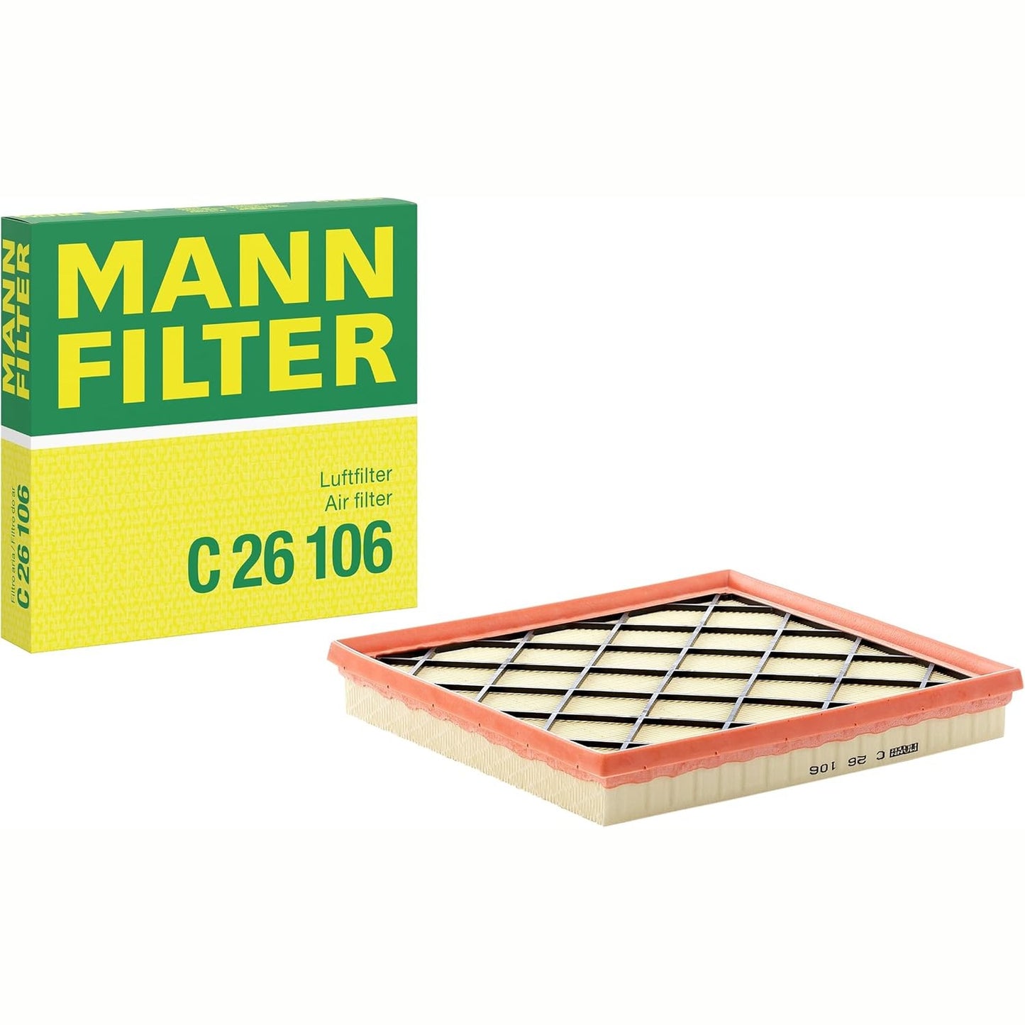 289054 - MANN-FILTER C 26 106 - Filtri i ajrit për makina dhe furgonë