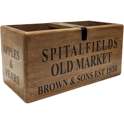 251198 - SPITALFIELDS Kuti Druri Arka Antikitet Vintage Rustike