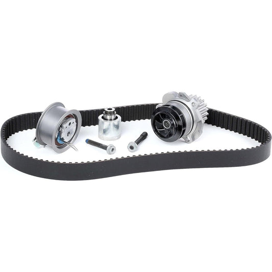 165450 - INA 530 0201 32 Pompë uji + kit rripi kohor, 19 dhëmbë, 35.3 mm, guarnicion për VW